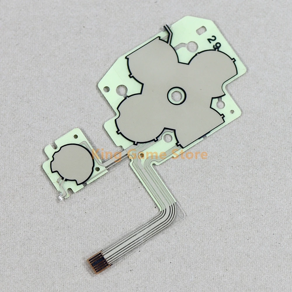 1Set For PSP E1000 Left  Right Rows Volume Cable PSP E 1000 Conductive Film Volume Key Accessories