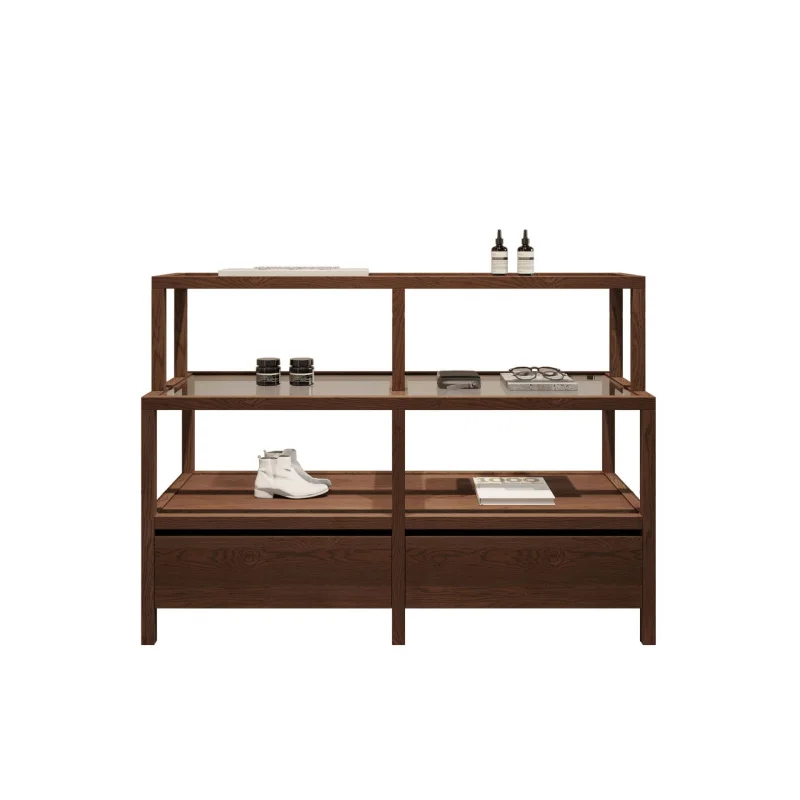 Custom.Fashion Desktop Storage Display Cabinet Zhongdao Product Stand Model Rack Storage Rack Jewelry Necklace Clothing Bag Sho