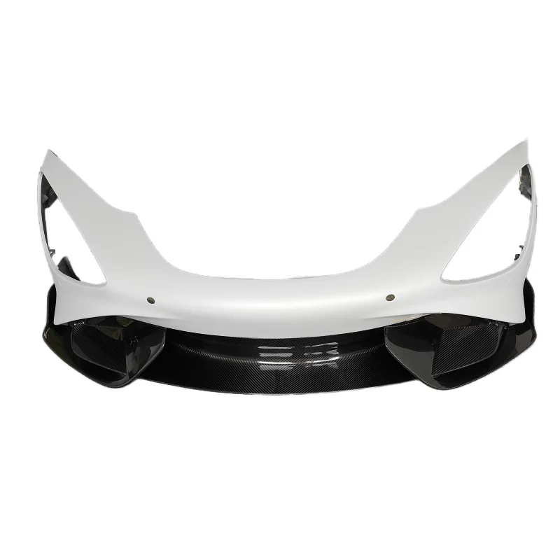 

Used for Mclaren720S Modification and Upgrade 765LT Style True Carbon Fiber Front Bumper Body Kit