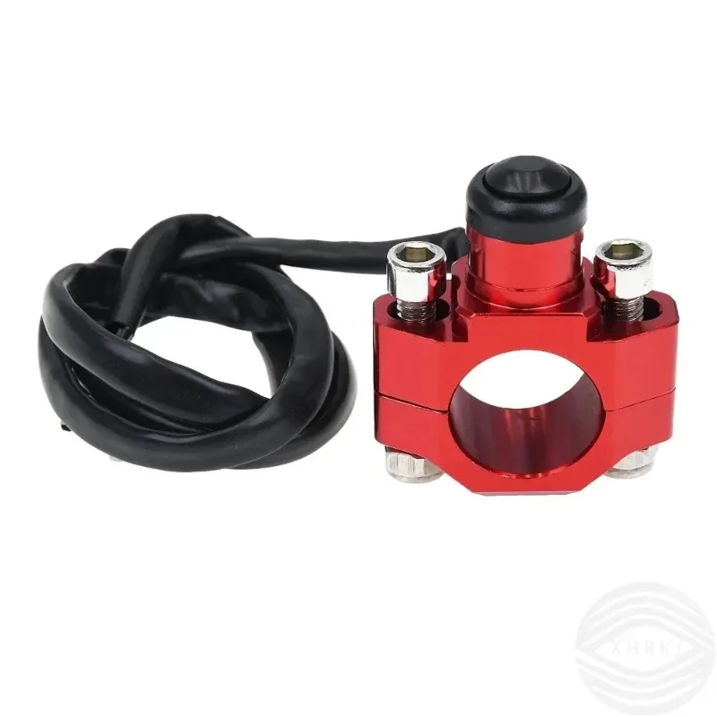 

Для HONDA CRF YZF EXC WRF XCF 125 250, универсальная кнопка включения с ЧПУ для мотоцикла с поворотным зажимом, новинка