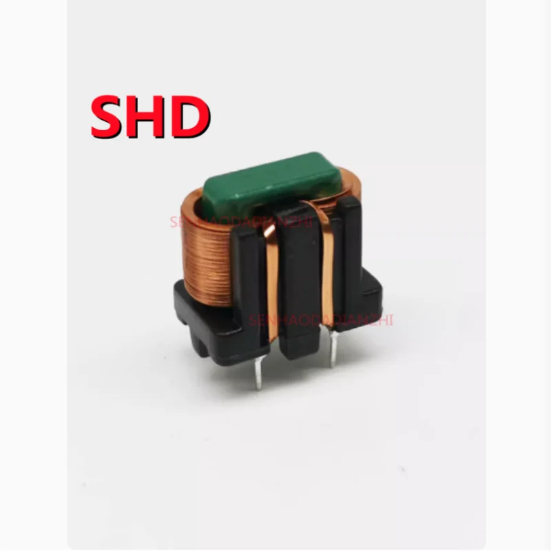 5PCS flat wire common mode inductor SQ1212-5MH 10MH 15MH 20MH 25MH 30MH common mode inductor filter horizontal high current