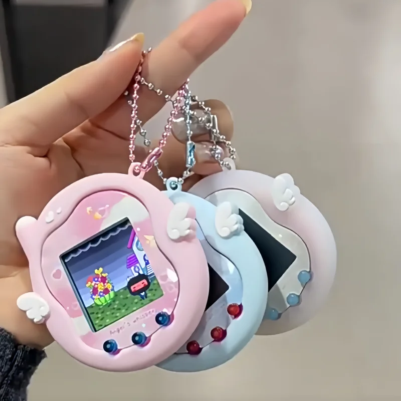 Hot New Tamagotchi Uni Protective Cover Silicone Soft Case For Electronic Pet Toy With Cartoon Anti-Drop Protection With Sticker