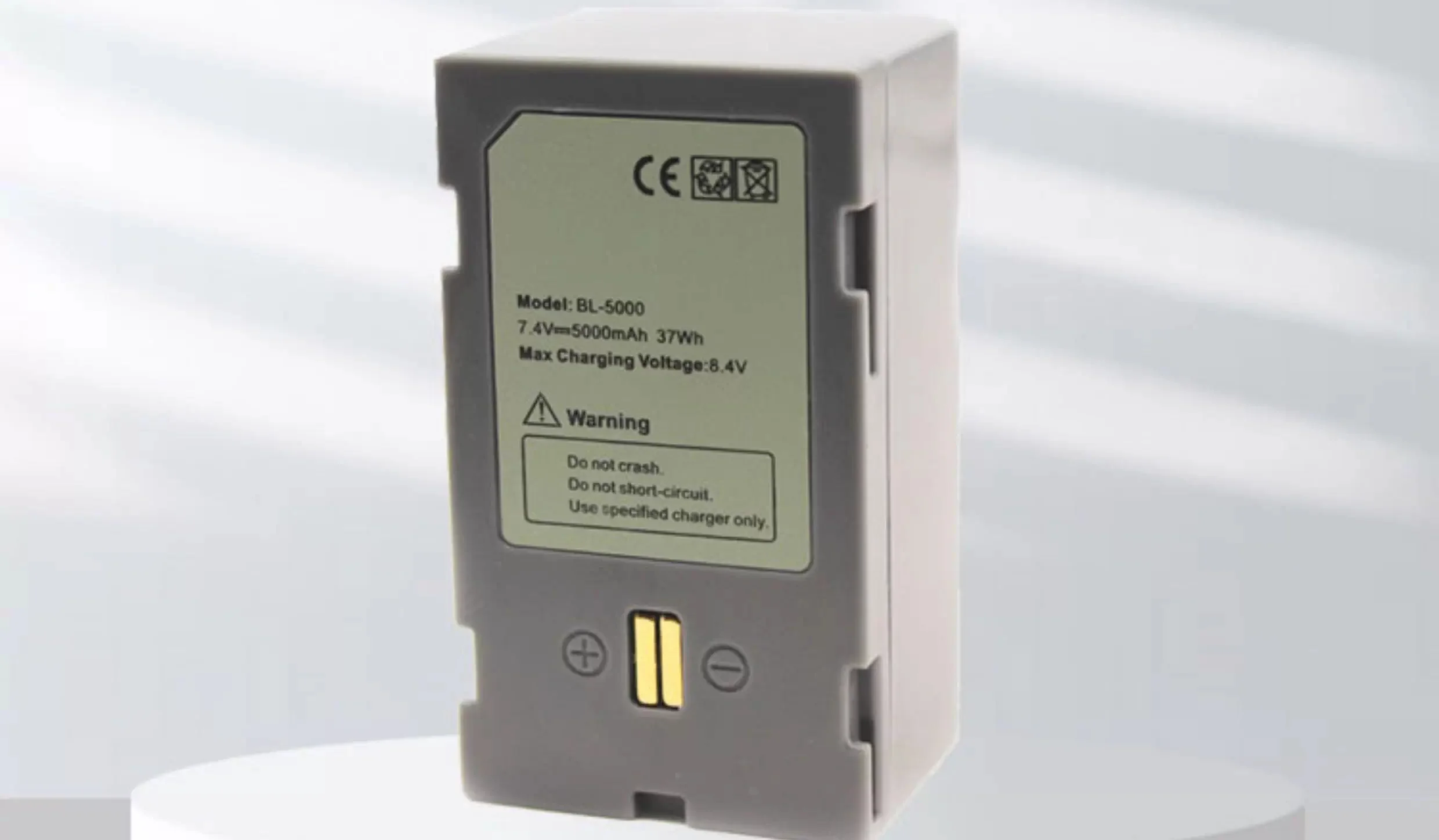 5000mAh BL-5000 Rechargeable Battery for ZHD RTK V30/V60Power for Hi-Target Surveying Equipment Compatible with CL-4400 Charger