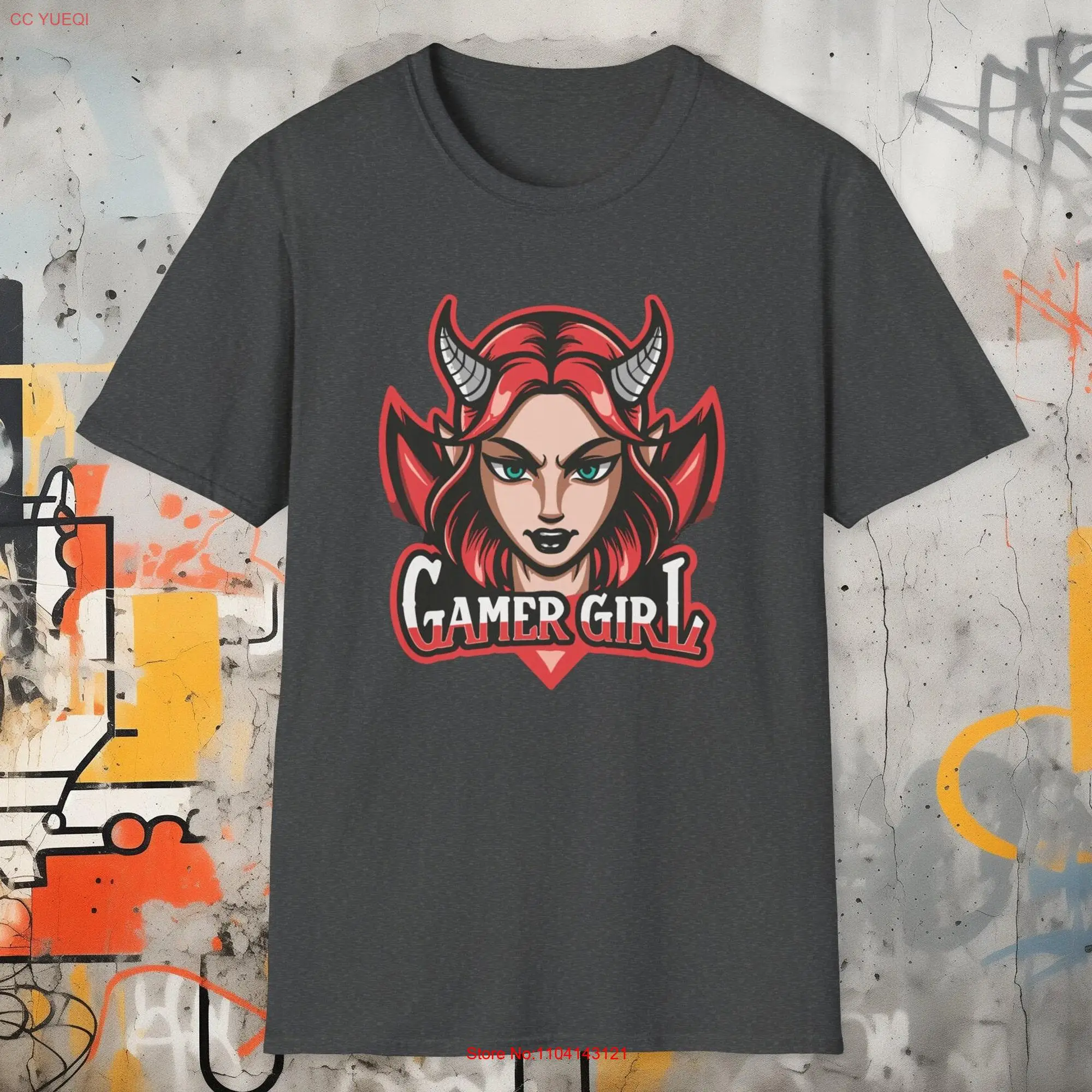 Epic Gamer Girl Casual T Shirt Take Your Gaming Style to the Next Level Soft Durable and Ethical Apparel in 3 Colors