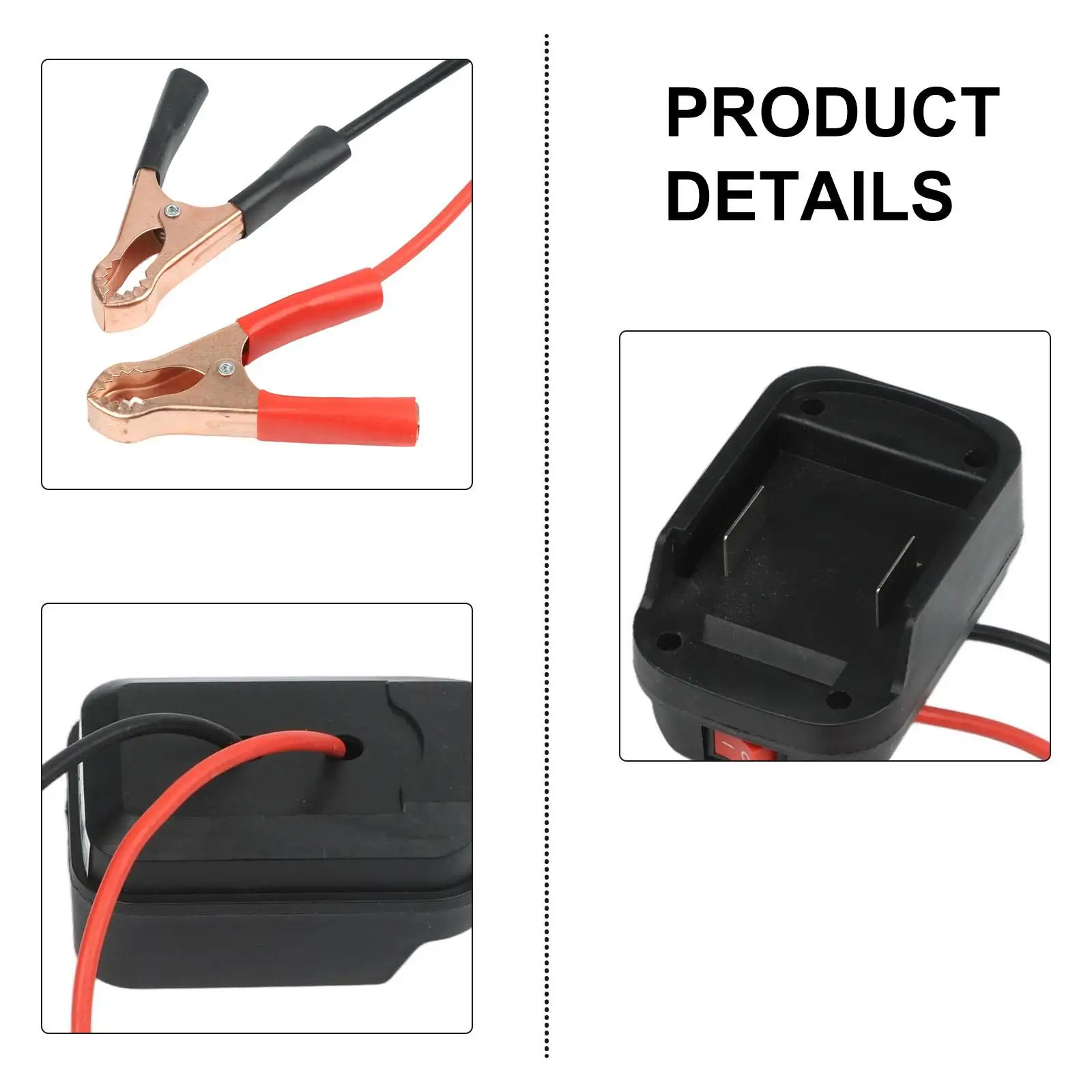 For A3 2106 for versatile Charging Jump Starter Adapter Roadside Assistance As Shown for versatile Charging Solution Tools