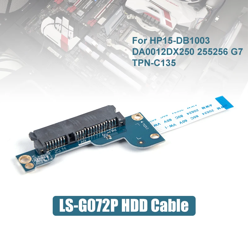 

Кабель HDD для Hp 15-DA, 15-DB, 250 G7, 15-da0012dx