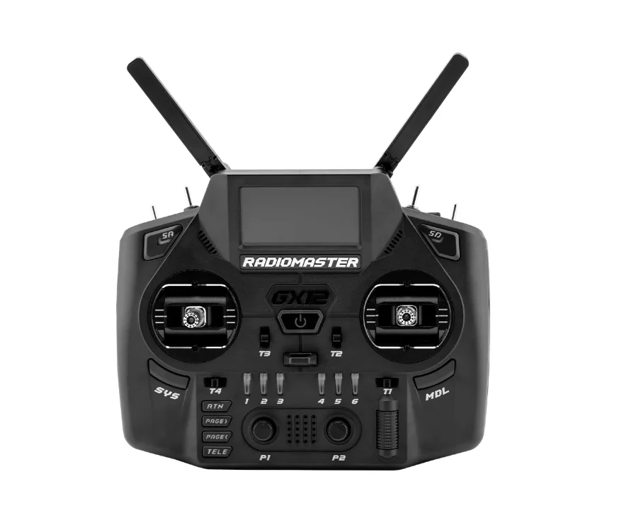 

RadioMaster GX12 Dual-Band Gemini-X Radio Controller M2 ELRS Remote Control Transmitter RC FPV Flight Controller Parts