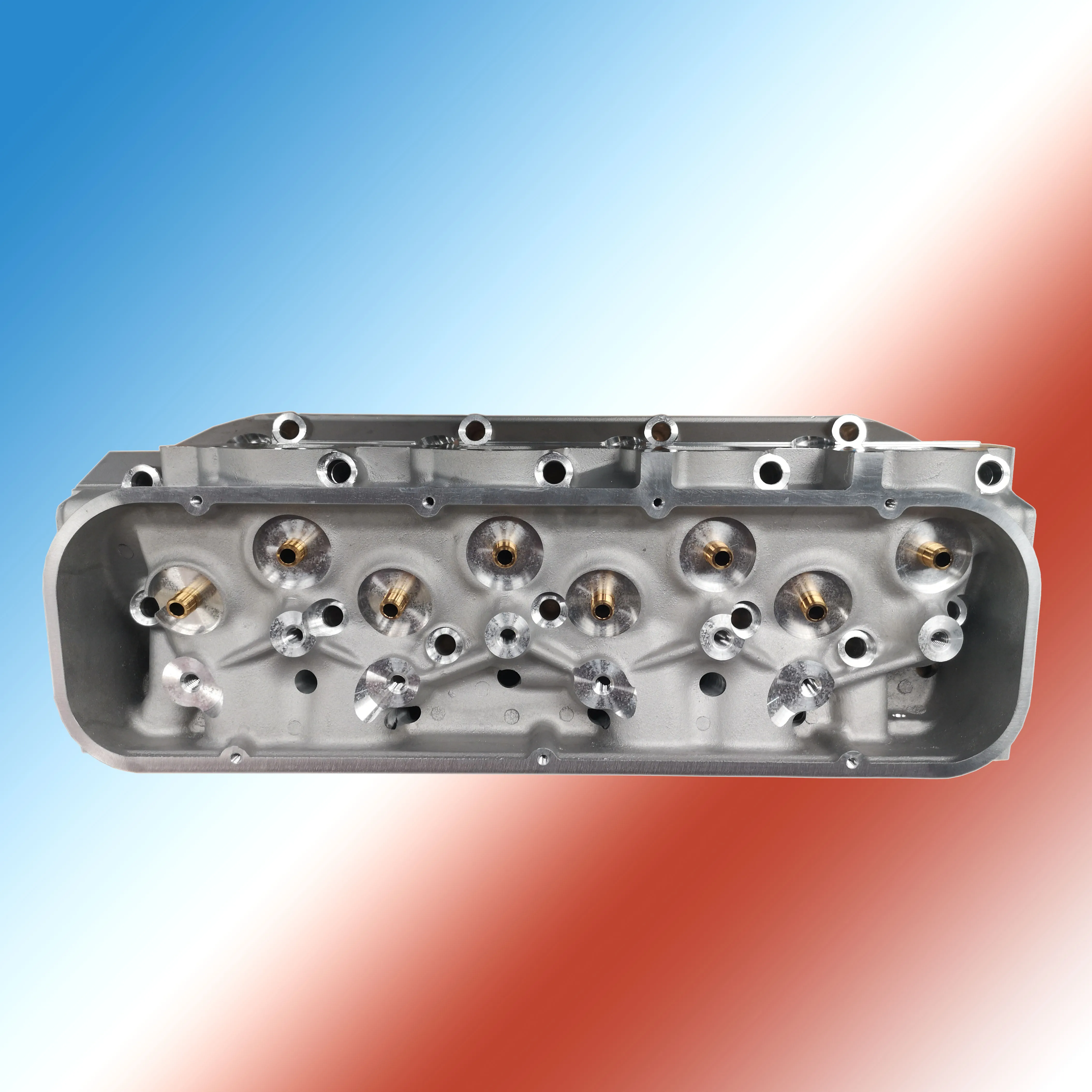 High Quality Aluminium Head for  BBC GM454 Big Block for chevy 454 Cylinder Head for GM Chevrolet Chevy 454 V8 7.4L