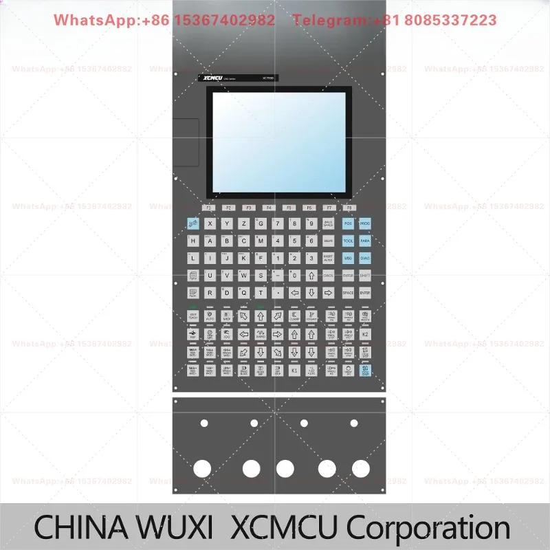 XCMCU XC799D 3/4/5/6 Axis USB CNC Control SystemG-code Support Offline Milling Boring  Drilling Feeding