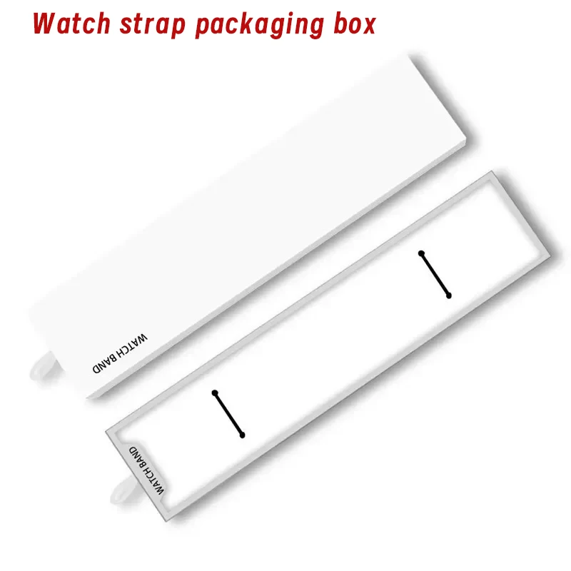 Simple Portable Strap Case For Apple Watch Band Paper Pack Box 38/40/41/42/44/45/49mm for Iwatch Series Ultra 9 8 7 6 5 4 3 Band