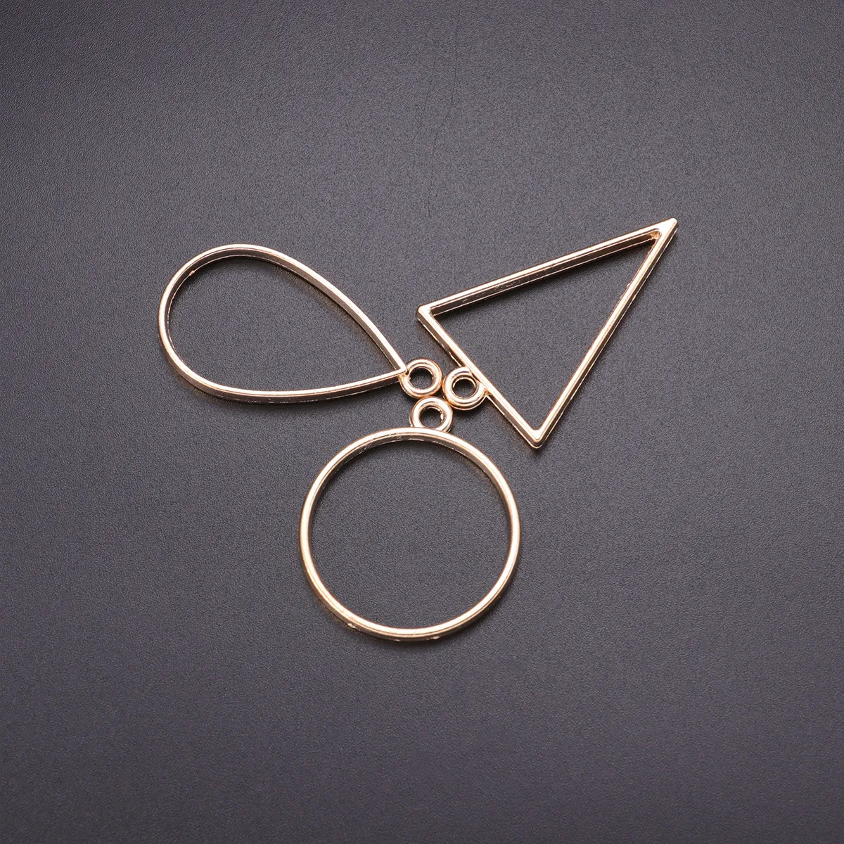 

30Pcs Alloy Pendant Frames DIY Jewelry Making Accessories Creative Necklace Bracelet Charms Craft Gifts for Girls Students