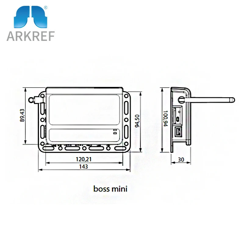 Carel BOSS WiFi Monitoring Alarm System