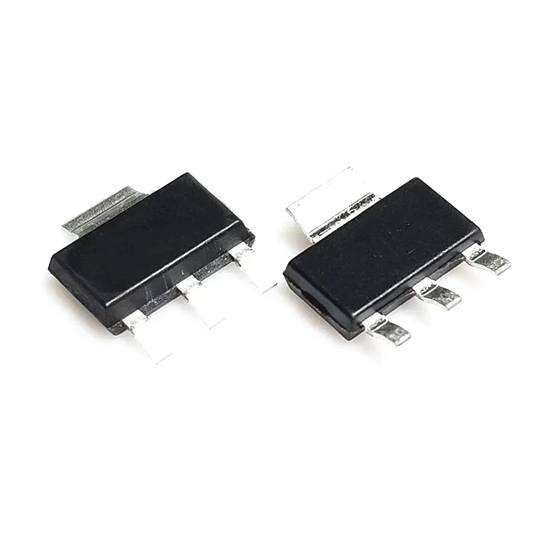 50PCS AMS1117 -1.2V AMS1117 -3.3V AMS1117 series 1.2V 1.5V 1.8V 2.5V 3.3V 5V ADJ LM1117 1117 Linear Voltage Regulator SOT223 IC