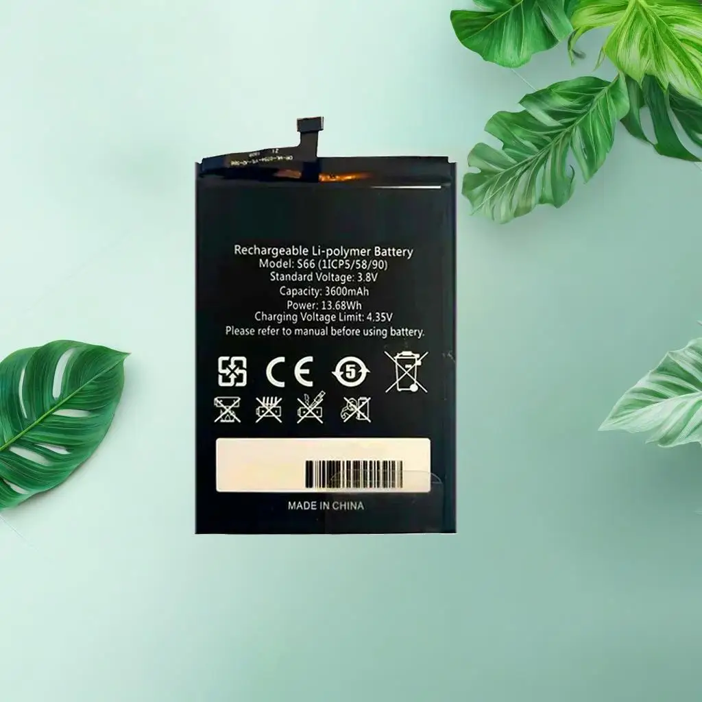 

Stable Replacement Battery S66 Y10000 3600Mah For Oukitel