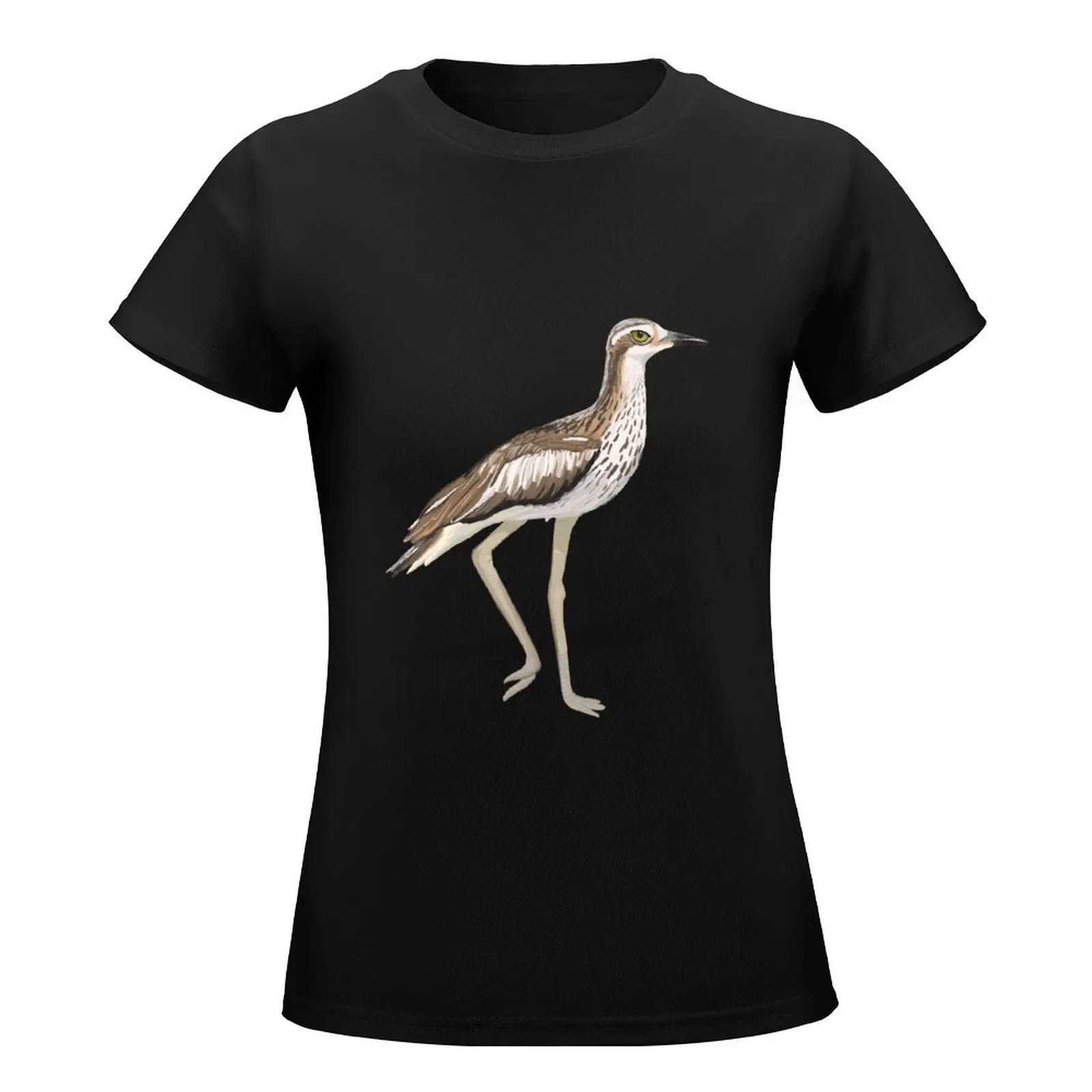 Bush Stone-Curlew T-Shirt customs summer tops spring clothes Women 2024