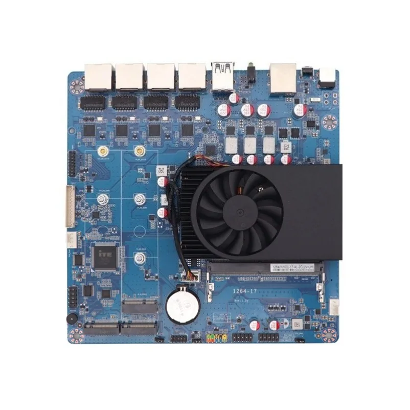 12th Gen N100 Mini‑ITX Industrial Motherboard X86 Single‑Board for Soft Router Cloud Terminal All‑In‑One PC