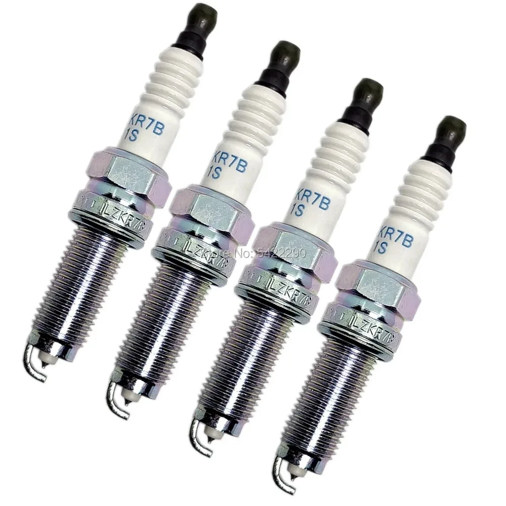 4-6pcs Laser Iridium Spark Plug ILZKR7B11S 5787 for Honda ACCORD IX VIII 2.4 3.5 fit for Acura MDX RDX TL ZDX ILZKR7B-11S