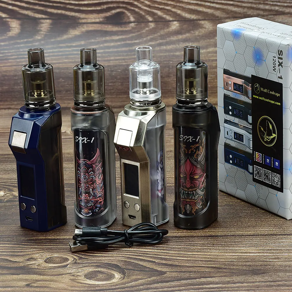 replacement Coils For Electronic Cigarette 80w/120w Box Mod Kit 0.3ohm Vape Core Head Coil