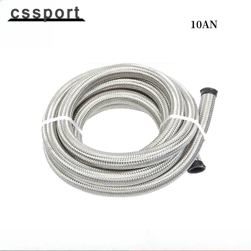 

Универсальный топливный шланг 10AN 5/8 дюйма из нержавеющей стали в оплетке CPE для масла, газа и топлива