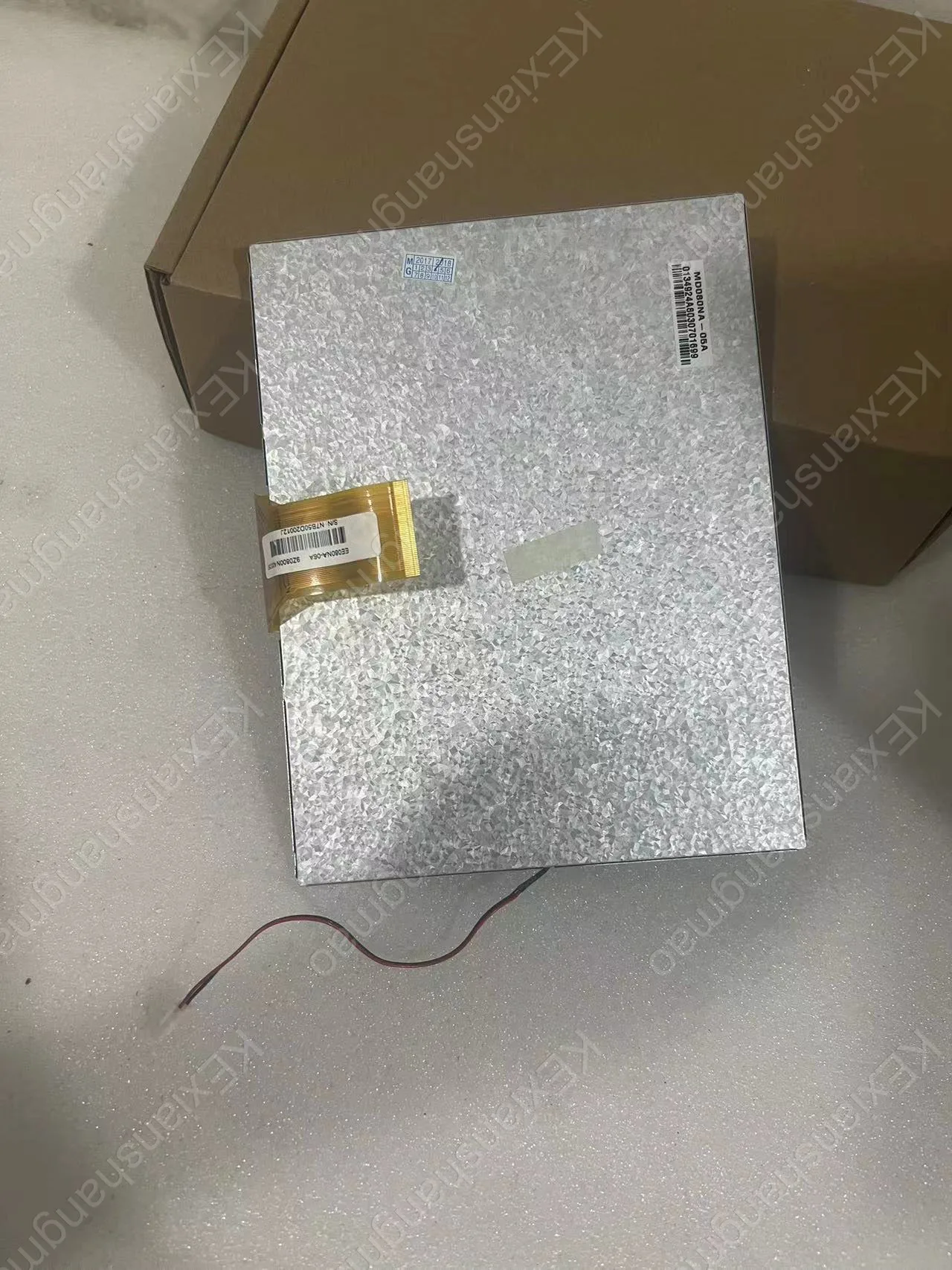 Tela LCD industrial original, MD080NA-05A, EE080NA-06A