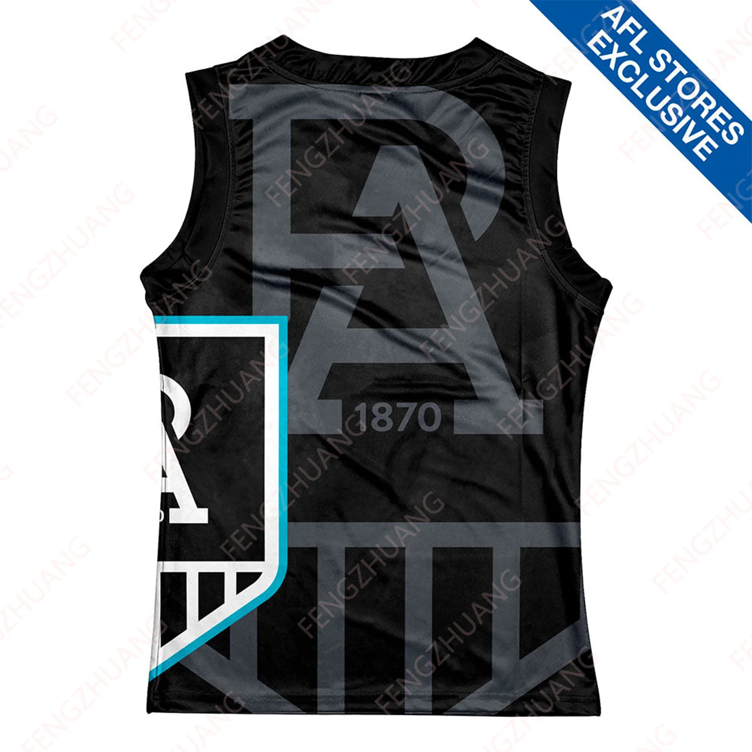 2024 AFL Adelaide Crows Guernsey Training jersey Outdoors Exercise Vest Hot Sale Player Jersey Teenager&Kid jersey