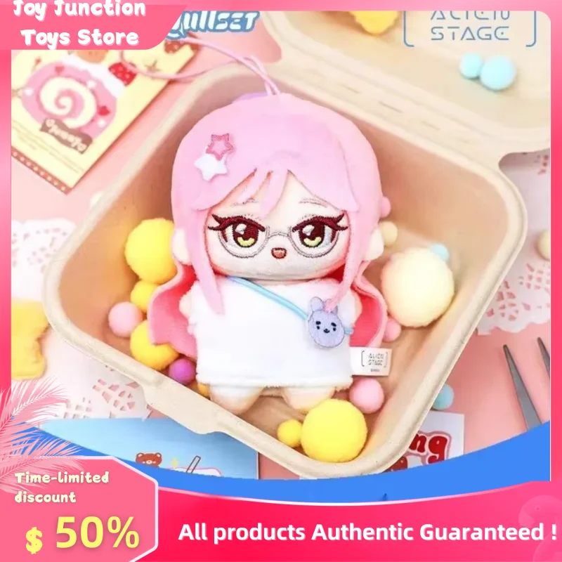 

11cm100%Original Nullset Alien Stage Mini Doll Blind Box Bag Pendant Anime Figure Mizi Sua Ivan Till Luka Hyuna Alien Stage Gift