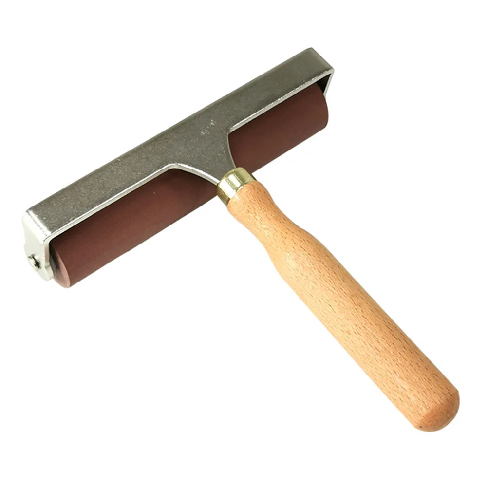 أسطوانة حبر ممتازة للطباعة، غراء طلاء زيتي ذو سطح أملس، لوازم توزيع يدوية، قطعة واحدة من صناعة الطباعة