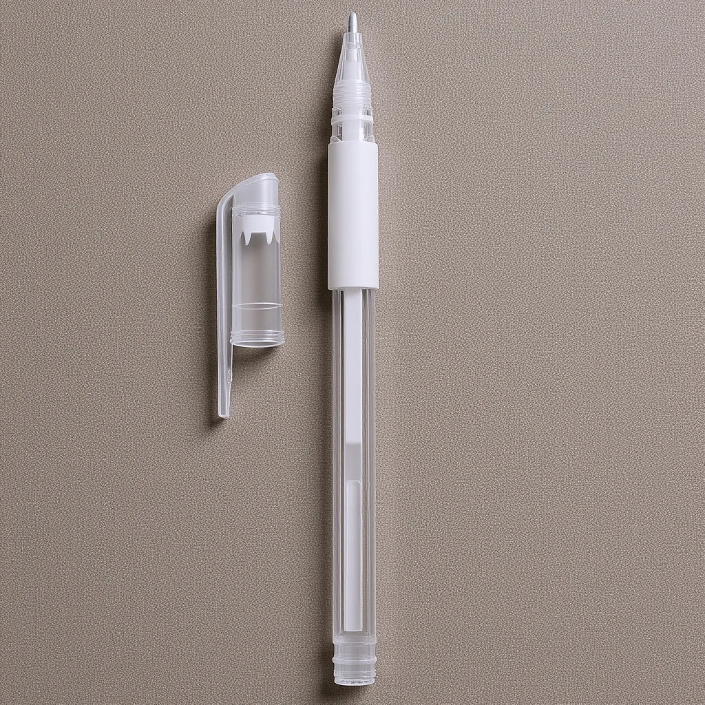 قلم رسم الحواجب الاحترافي لعلامة الزيوت الدقيقة للوشم وصالونات التجميل تستخدم أداة تحديد الحواجب المحمولة المقاومة للماء #6