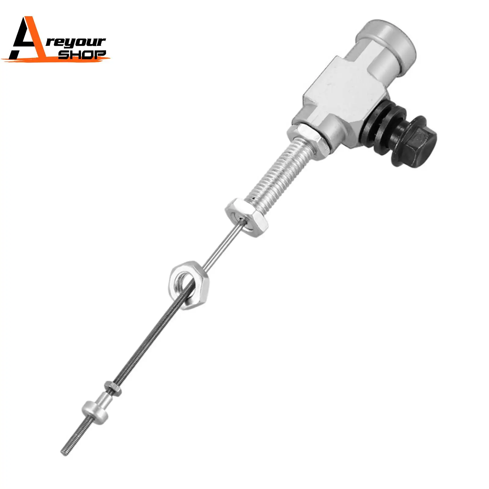 

Universal Hydraulic Clutch Master Cylinder Rod Brake Pump M10X1.25Mm Silver