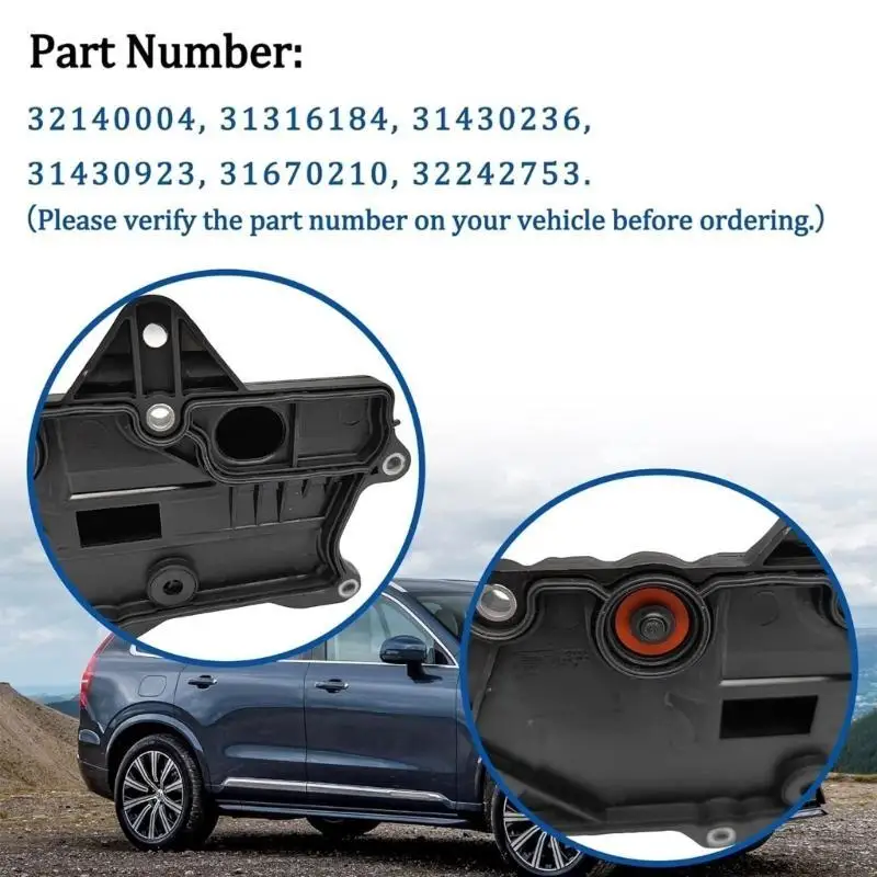 D5BE PCV Trap 32140004 31670210 31316184 31430923 para Trap aceite reemplazo con junta