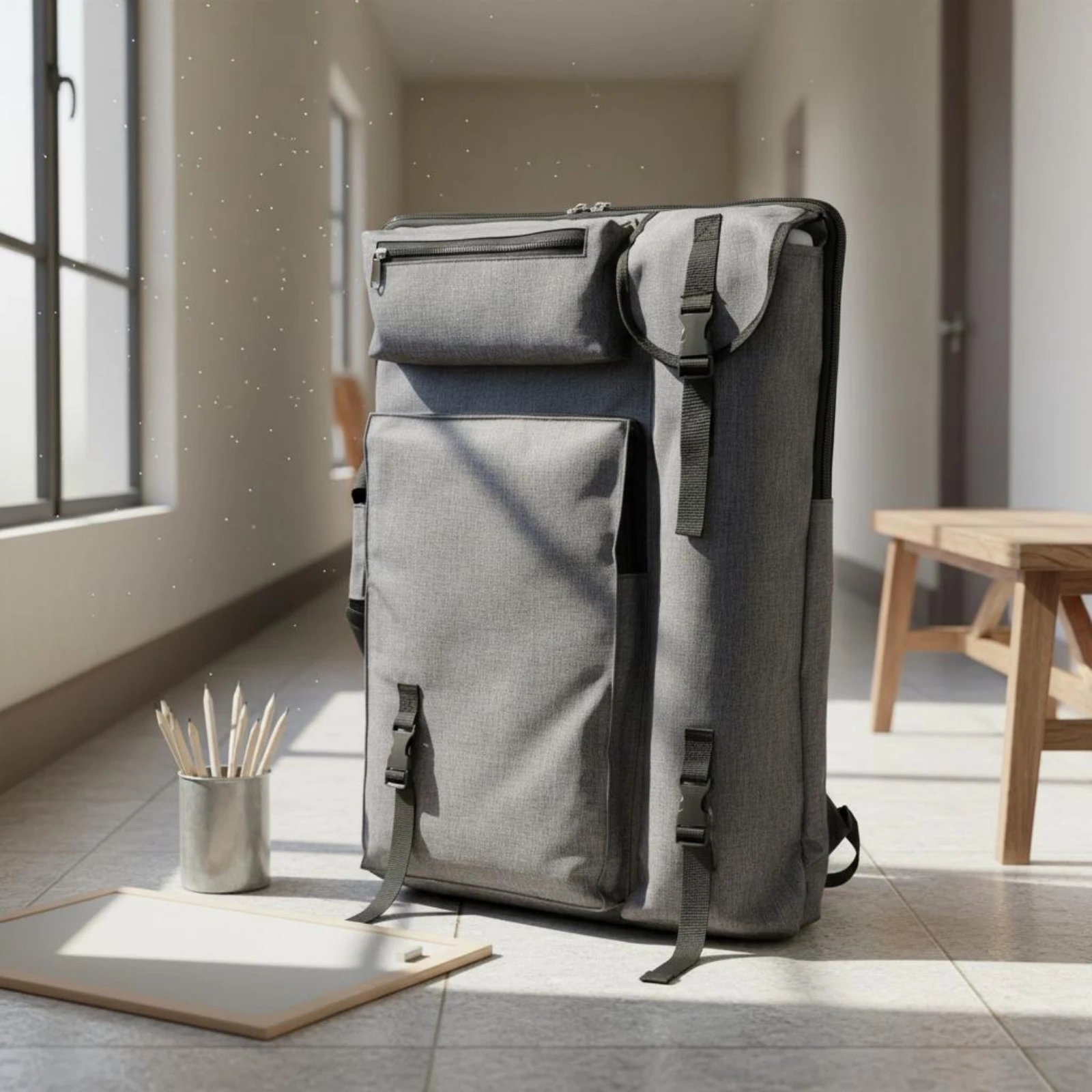 bolsa-de-transporte-para-arte-bolsa-de-desenho-com-alca-dupla-mochila-para-artista-estojo-para-prancheta-de-desenho-tipo-lona-alcas-ajustaveis