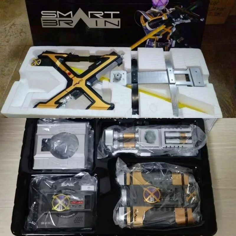 

In Stock Kamen Rider CSM Caesar Belt Set -Luxury Kickboxing Accessories with Lightsaber Action Figures Collectible Toy For Fans