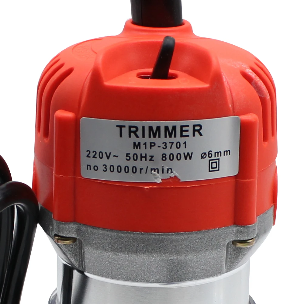 Laminatrice elettrica per legno Router Trimmer utensili elettrici fai da te 220V 30000r/min per taglio scanalare il taglio del taglio del legno