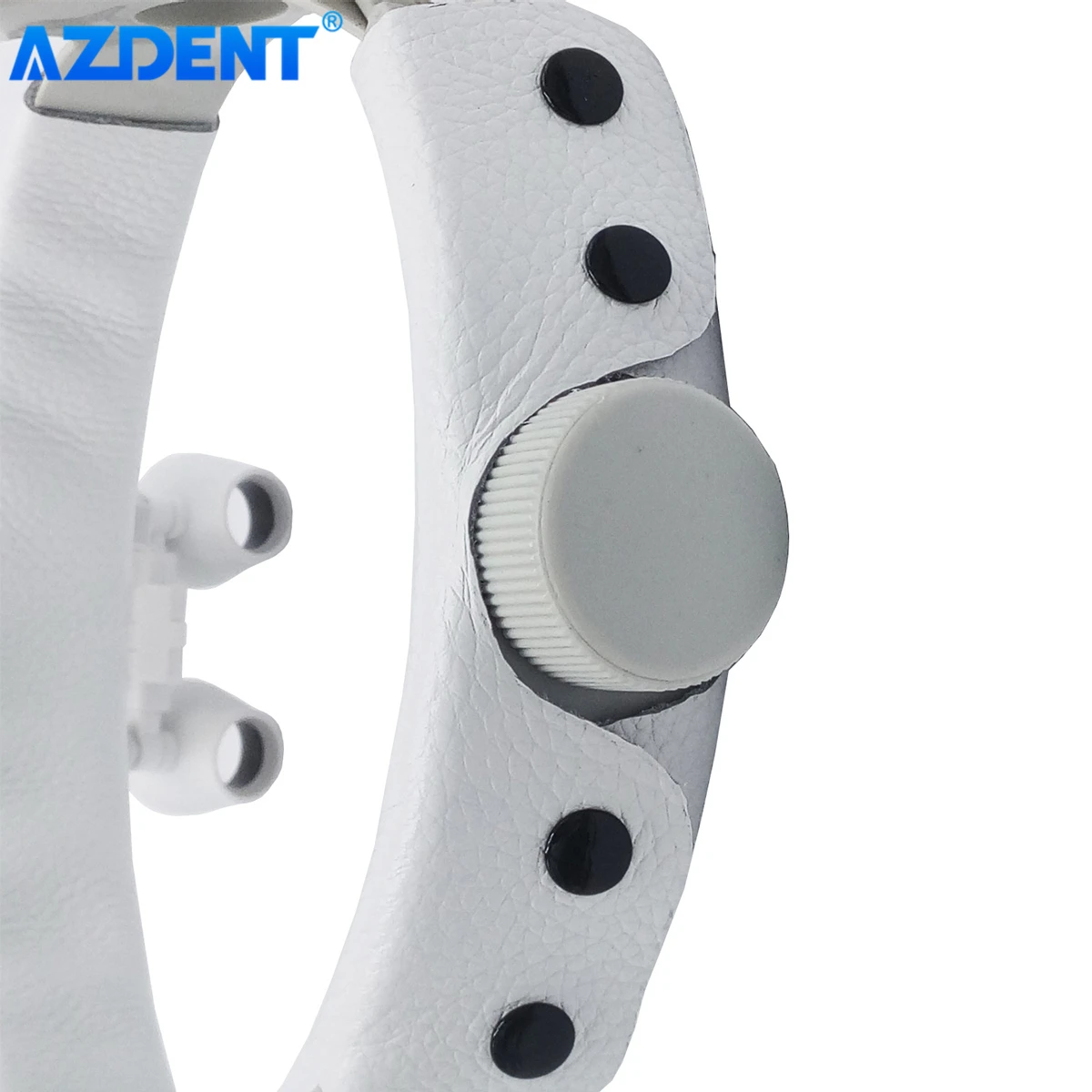 AZDENT Dental LED Headlight Headband Loupe and Light LED Binocular Loupes 3.5X-R Regulowane narzędzia stomatologiczne