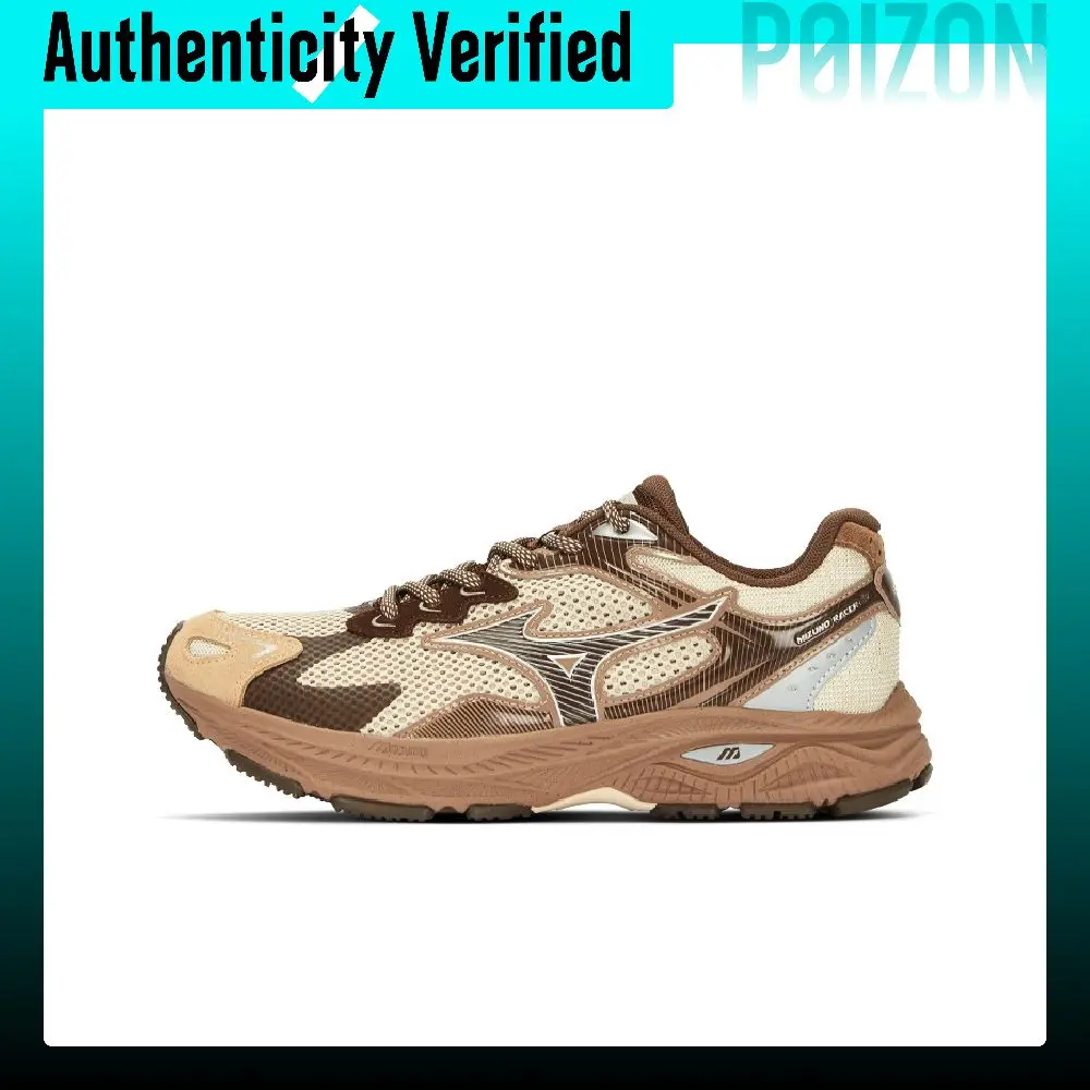 Mizuno Racer S Abrasion Resistant Low top Casual Training Long Distance Running Sprint City Commuting Running Shoes D1GH223523