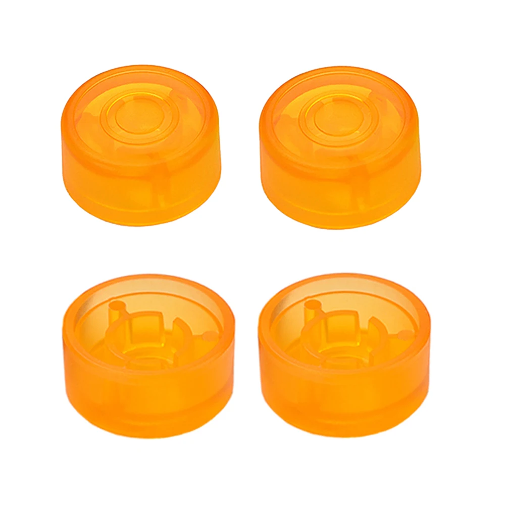

2 PCS Volume Button Replacement Knob Bass Control Effector Electric Guitar Knobs