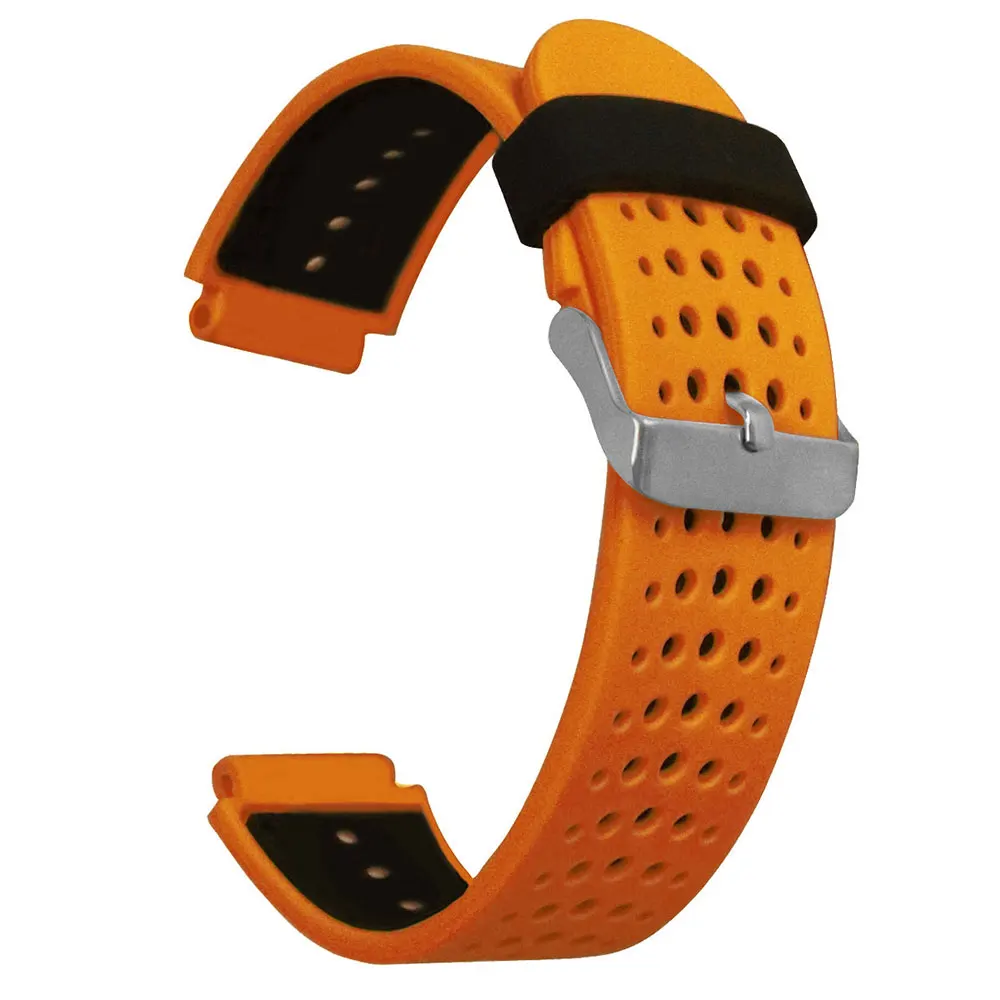 Silicone Watchband for Garmin Forerunner, Replacement Strap