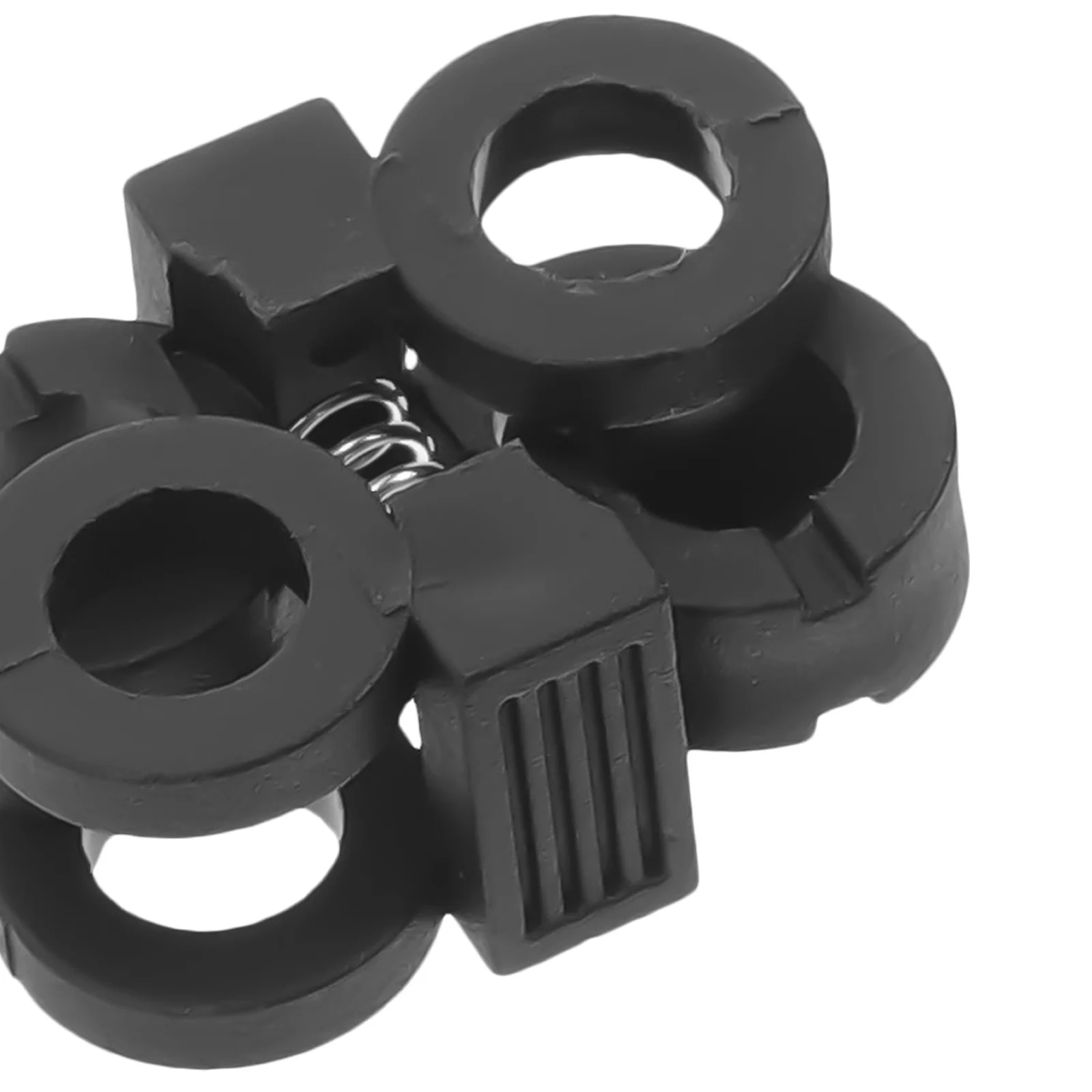 

10Pcs Shoe Lace Buckle Lock Quick Fix Shoelace Fastener Clips for Adults Sneakers Walking Running Sports Comfortable Secure