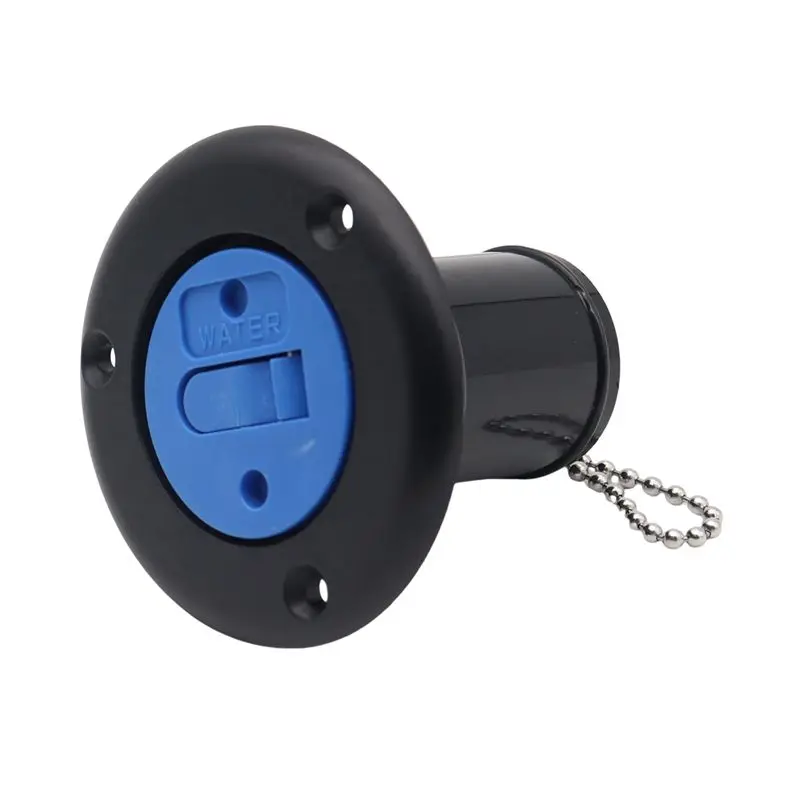 A73X-Trailer RV Water Inlet Fill Dish For Hatch Cover For Tank Filling Port RV Spare Parts Accessories
