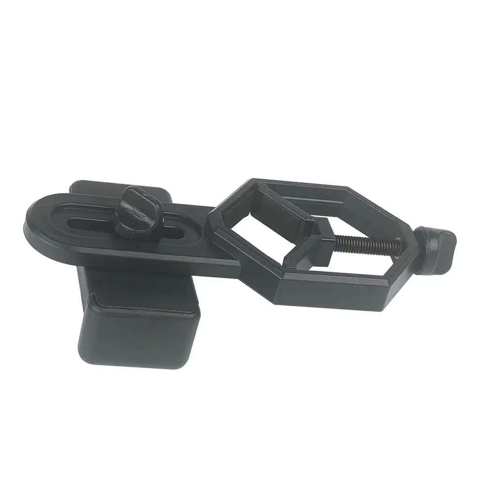 Universal Cell Phone Adapter Plastic Clip for Monocular Microscope Telescope Binoculars Spotting Scope Mobile Phone Bracket