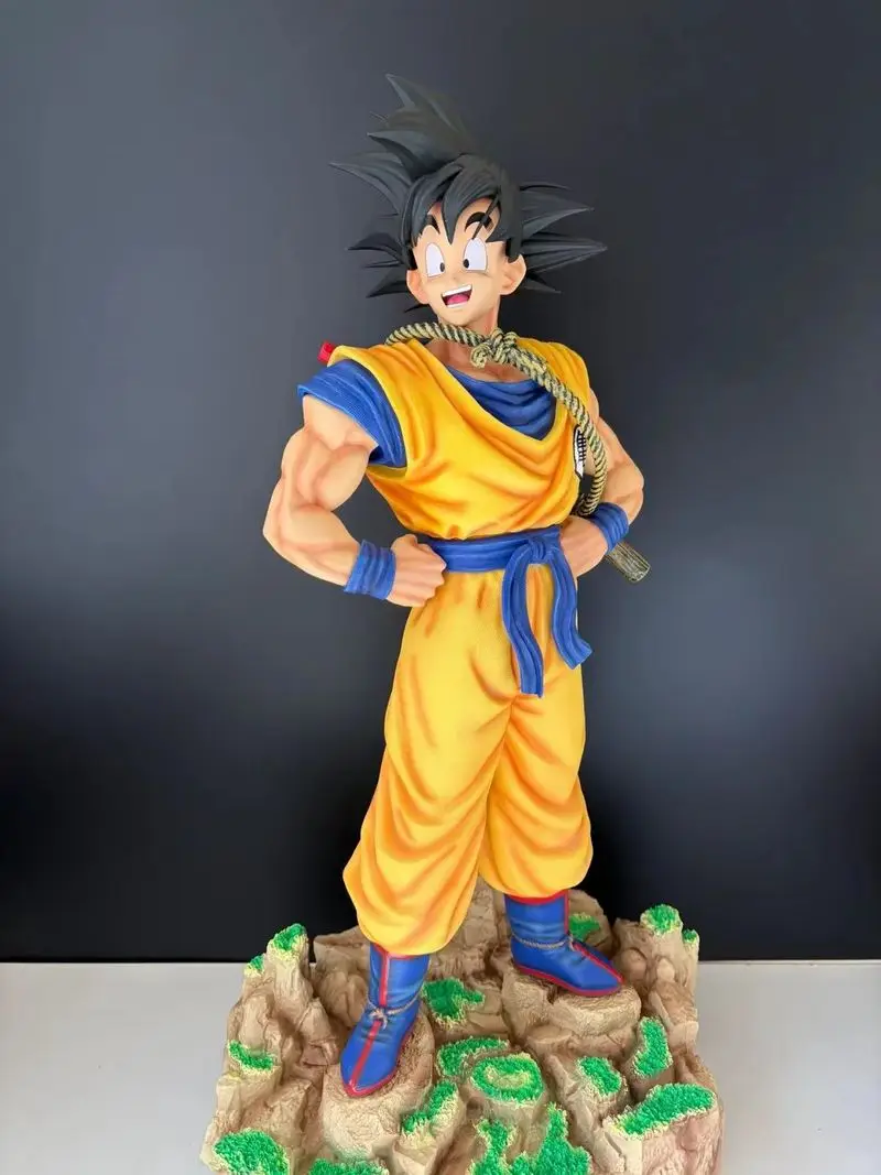 جديد لعبة دراغون بول زد جي تي ستوديو جوكو 70 سنتيمتر قسط المتضخم بولي كلوريد الفينيل عمل الشكل سايان ليجاسي تحصيل تمثال لعبة هدية