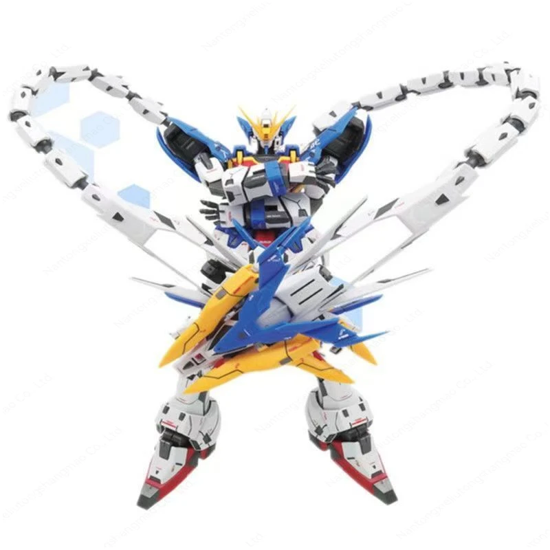 

Anime Mobile Suit Endless Waltz Super Nova MG 1/100 Blue Altron Nataku XXXG-01S2 Kids Toys Model Assemble Action Figure Robot