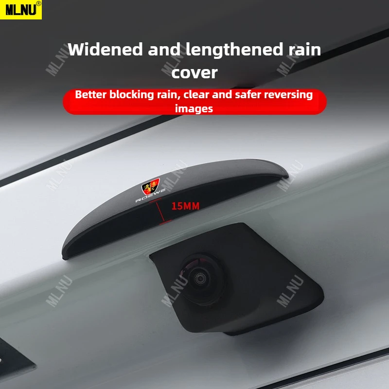 

Accessories For ROEWE RX5 2025/2024 Car Reverse Camera Cover Premium ABS,Long-Lasting Anti-Fog,Clear Vision Waterproof 2022-2023