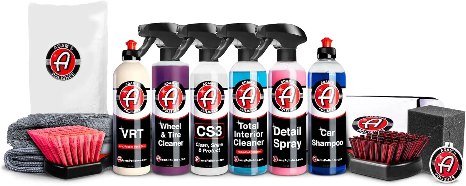 

14-Piece Car Wash & Detailing Kit - Complete Vehicle Care for Cars, Trucks, Boats, DIYers