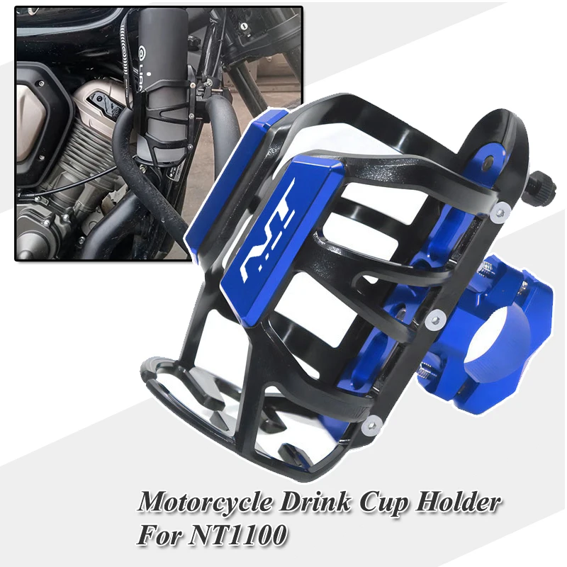 Cup Holder For HONDA NT1100 DTC 1100 NT 1100 Motorcycle Beverage Water Bottle Cage Drink Cup Holder Mount