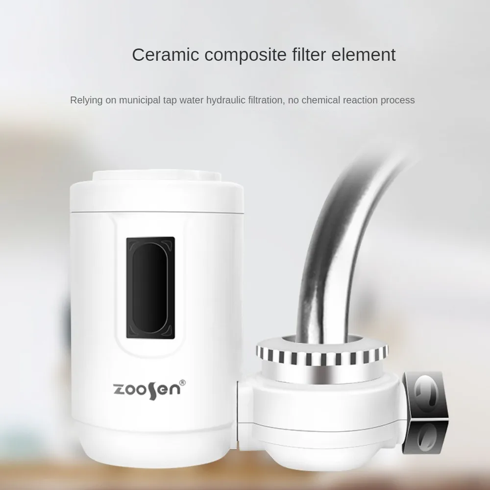 Kitchen Faucet Water Purifier Front Window Filter Household Purification Filter Filter Set Simple Installation Filtro De Agua