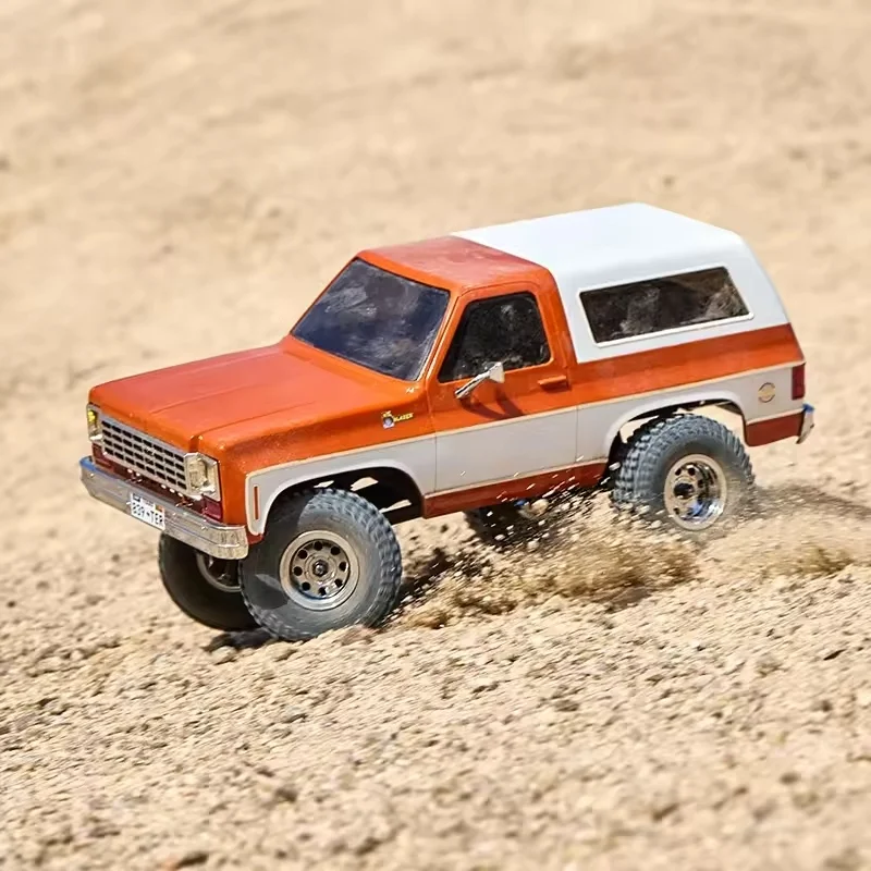 FMS 1/24 FCX24 K5 RC Auto Pickup Fernbedienung Klettern Geländewagen Simulation Modell Doppel Geschwindigkeit Getriebe Junge Spielzeug