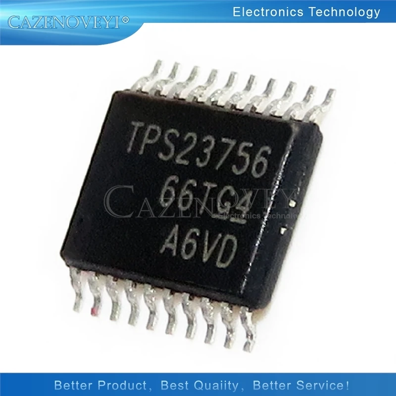 

5pcs/lot TPS23756PWPR TPS23756PW TPS23756 HTSSOP-20 In Stock