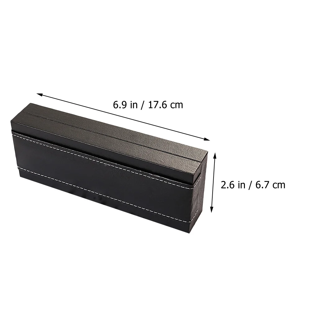 

Fountain Pen Case Single Holder Portable Organizer Display Box Gift Pencil Container Packaging Storage