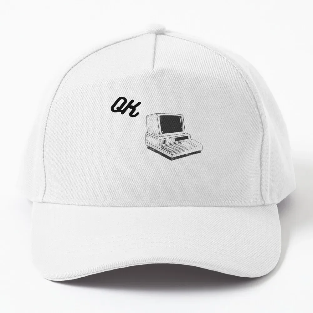 radiohead t-shirt - radiohead inspired ok computer tee Baseball Cap Military Tactical Caps Golf Hat Golf Wear Men Women'S